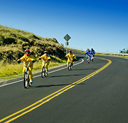 Bike Down Volcano