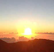 Haleakala at Sunrise