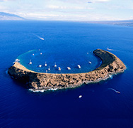 Snorkel in a Sunken Volcano